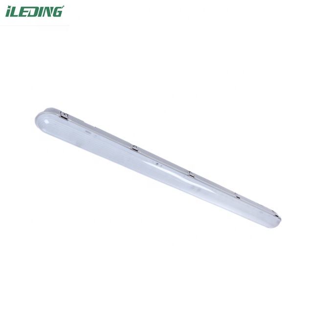 65W Led Workshop Light With Motion Sensor PC frosted Cover Tri-proof Vapor Tight Light
