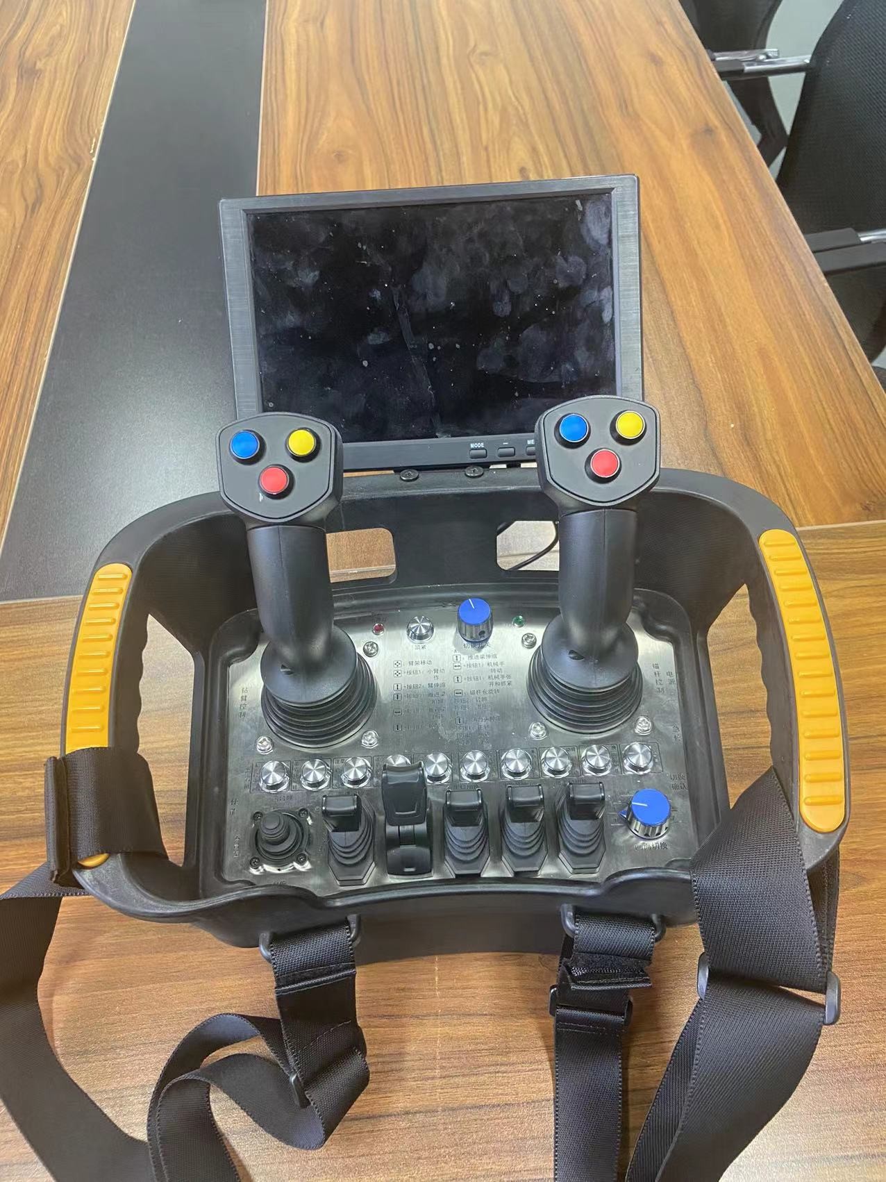 High End Video Wireless Remote Controller For Tunneling Machine