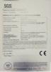 Shenzhen Boyear watch co.,ltd Certifications
