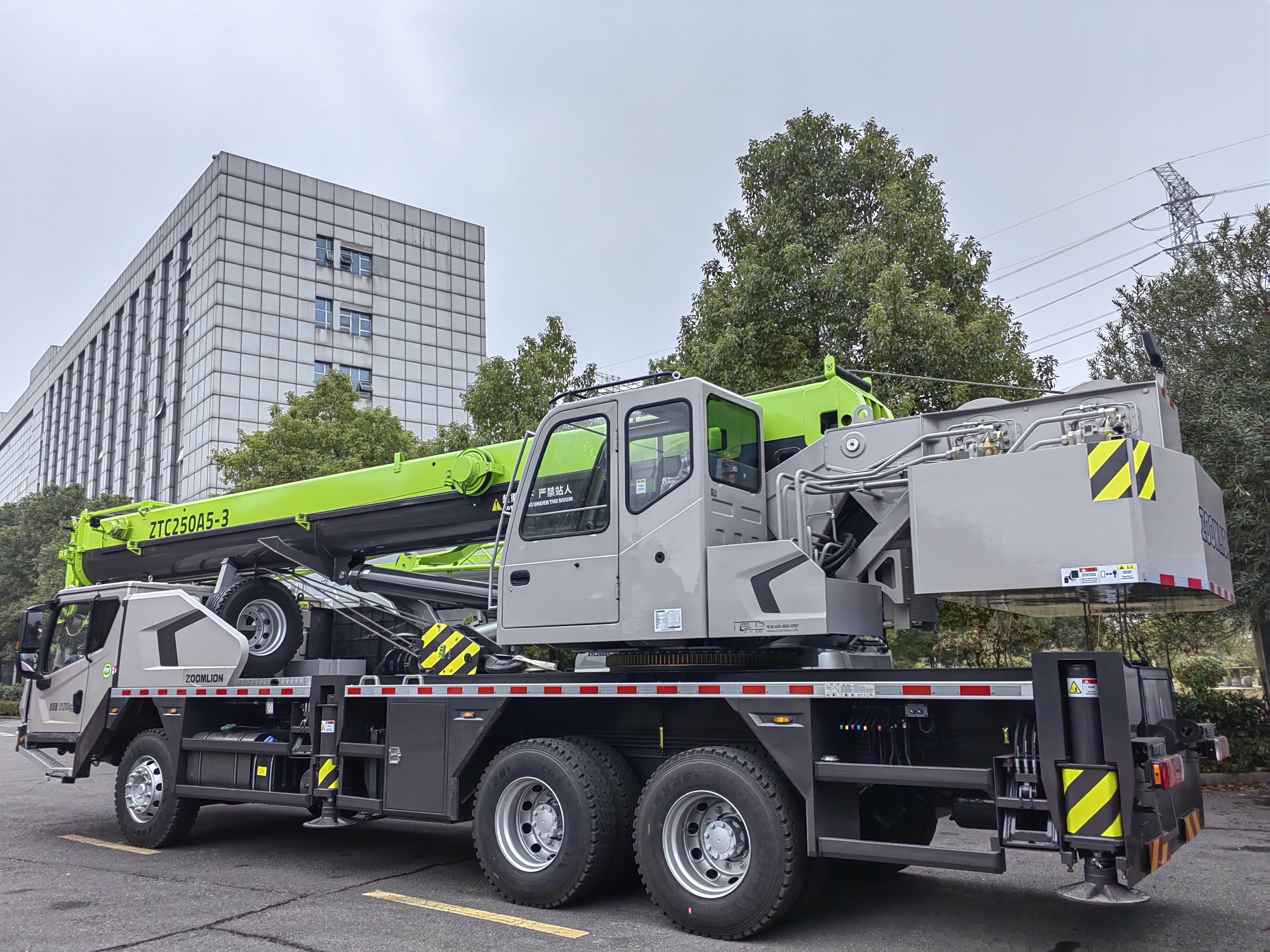 Original Engine 10 Ton 25 Ton Truck Mobile Crane Mini Truck Crane Easy Operation
