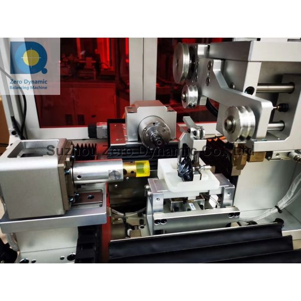 Rotor Components, Rotor Assembly Rough Trimming Automatic Balancer