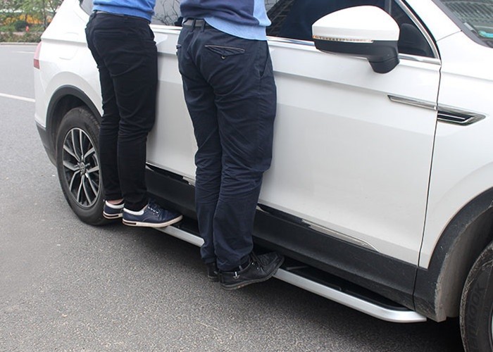 Volkswagen 2017 All New Tiguan L And Tiguan Allspace OEM Type Running Boards