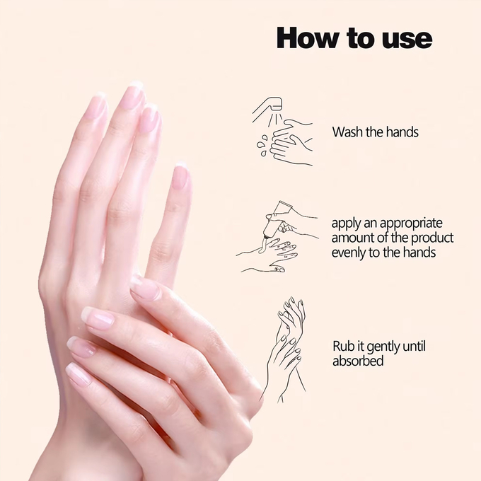 OEM ODM Shea Fruit And Chamomile Rejuvenation Hand Cream Moisturizing And Crack Proof