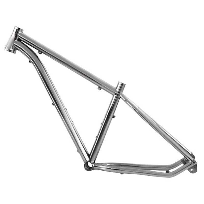 Super Light 27.5 Mtb Frame Titanium Mountain Bike Frame Corrosion Resistance