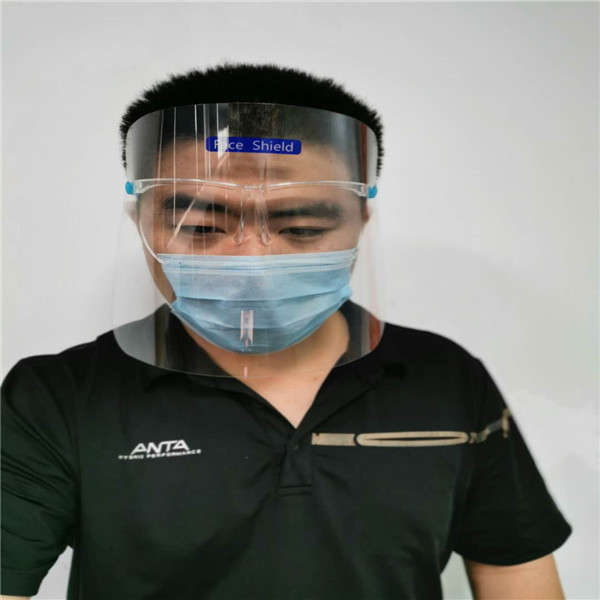 Transparent Anti Fog PET Film 0.2mm 0.25mm 0.3mm Thickness For Face Visor