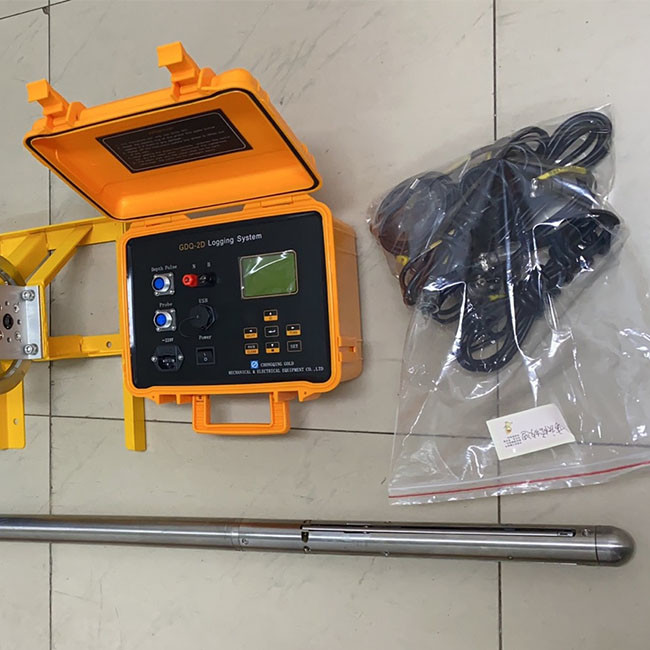 ODM Electrical Geophysical Well Logging Hydrogeology Borehole
