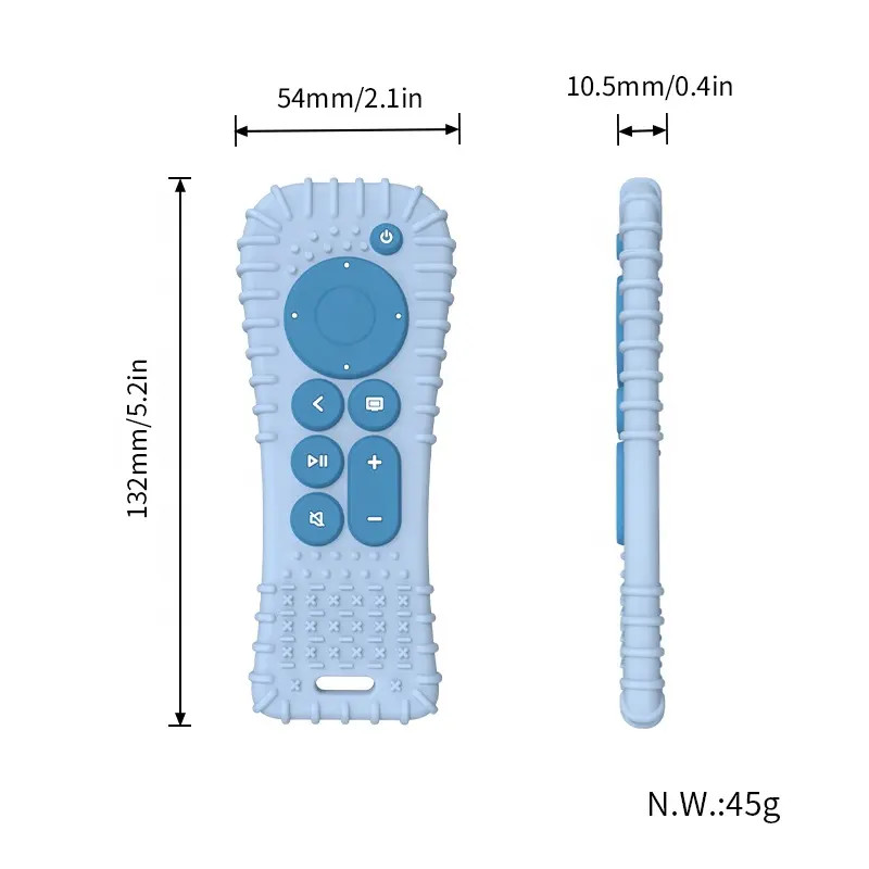 BPA Free Baby Silicone Toys Tasteless Multiscene For Chewing