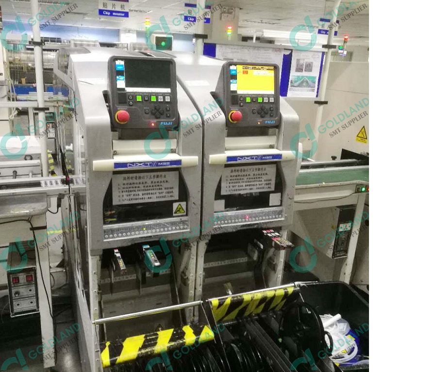 NXT M3II 22500 CPH 8mm Feeder SMT Pick And Place Machine