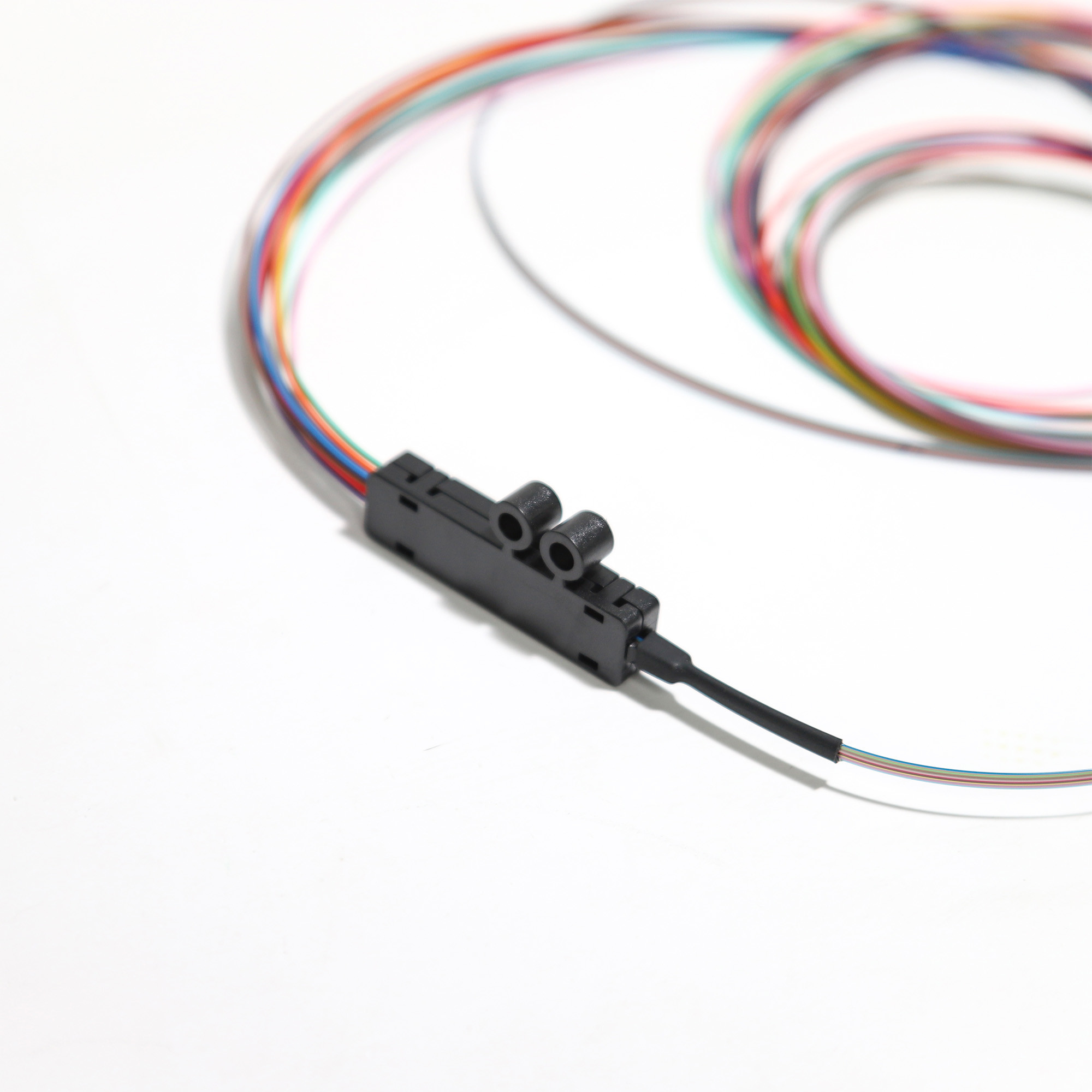 Fiber Optic Patch Cord Blue SC&UPC 12Core Ribbon Pigtail Blue Port 09mm Gigabit Ethernet Speeds 1.5M 2M 3M