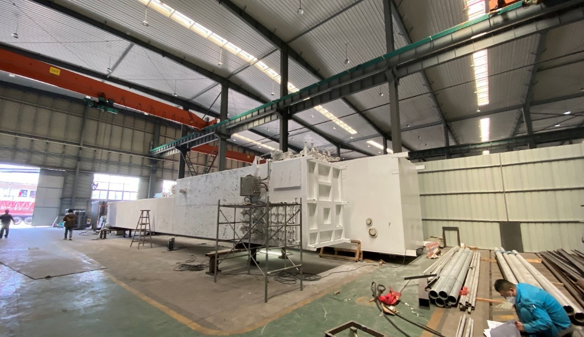 SS304 Argon Cold Box In Air Separation Plant Reefer Container