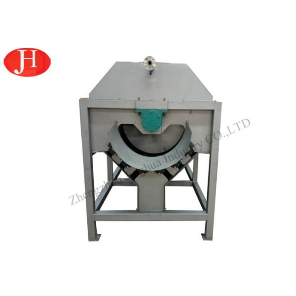 Stainless Steel Cassava Peeling Machine Reasonable Structure Highly Efficient