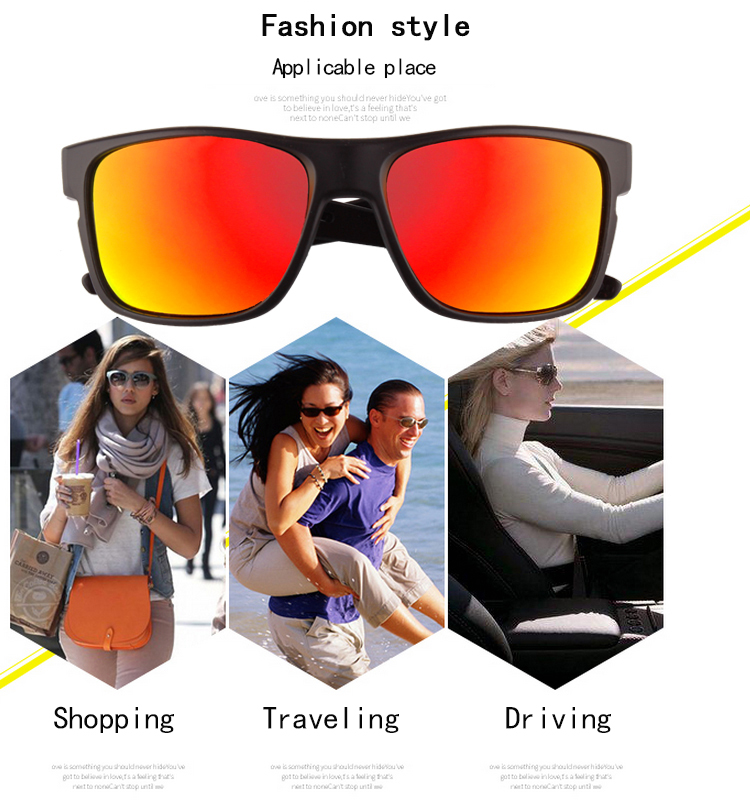 High Toughness Sport Sunglasses / Polarised Sport Goggle Stylish UV Protection