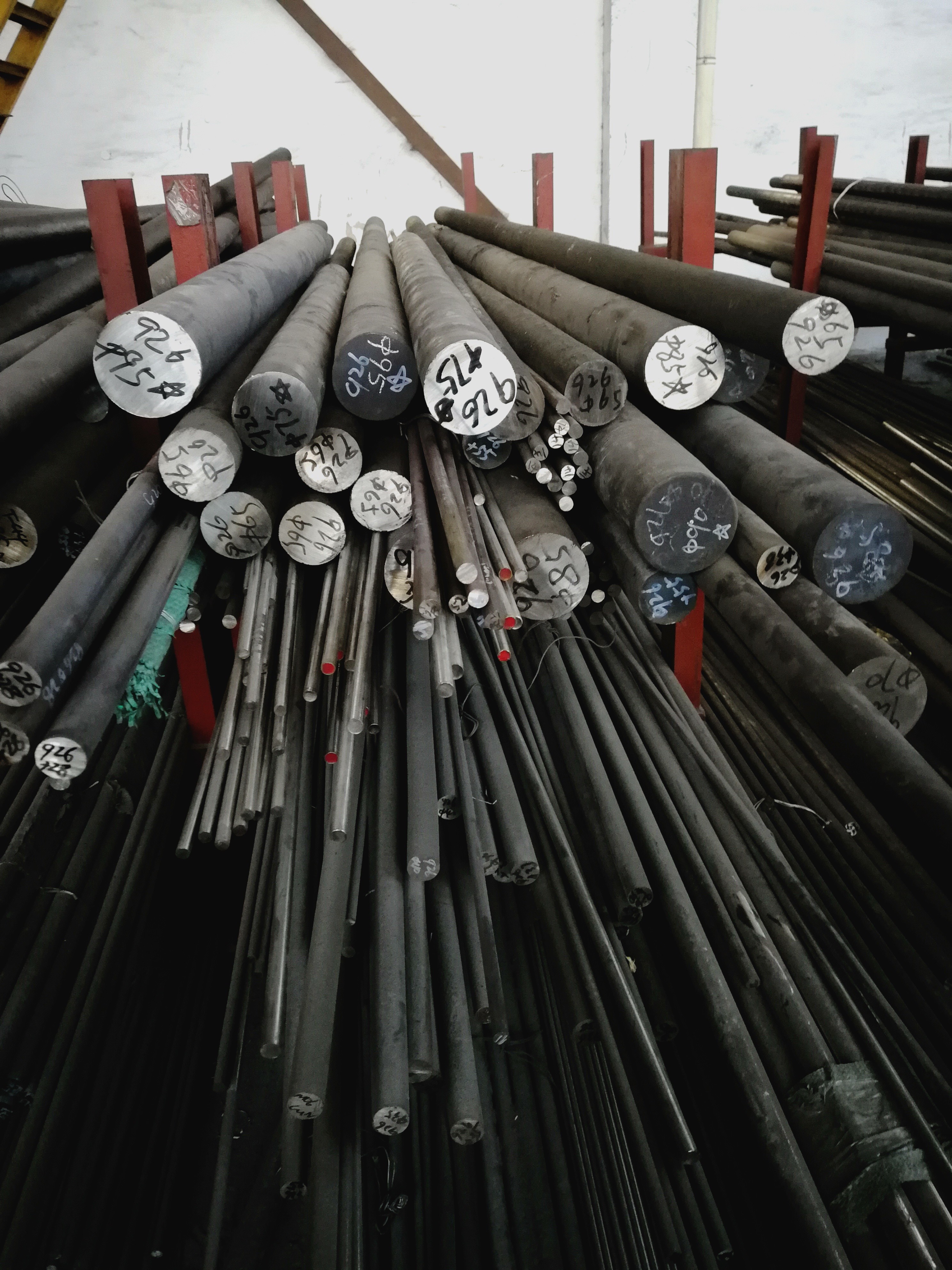 6mm Stainless Steel Round Bar DIN1.4501 ASME B690 Al-6XN Corrosion-Resistant Superalloys