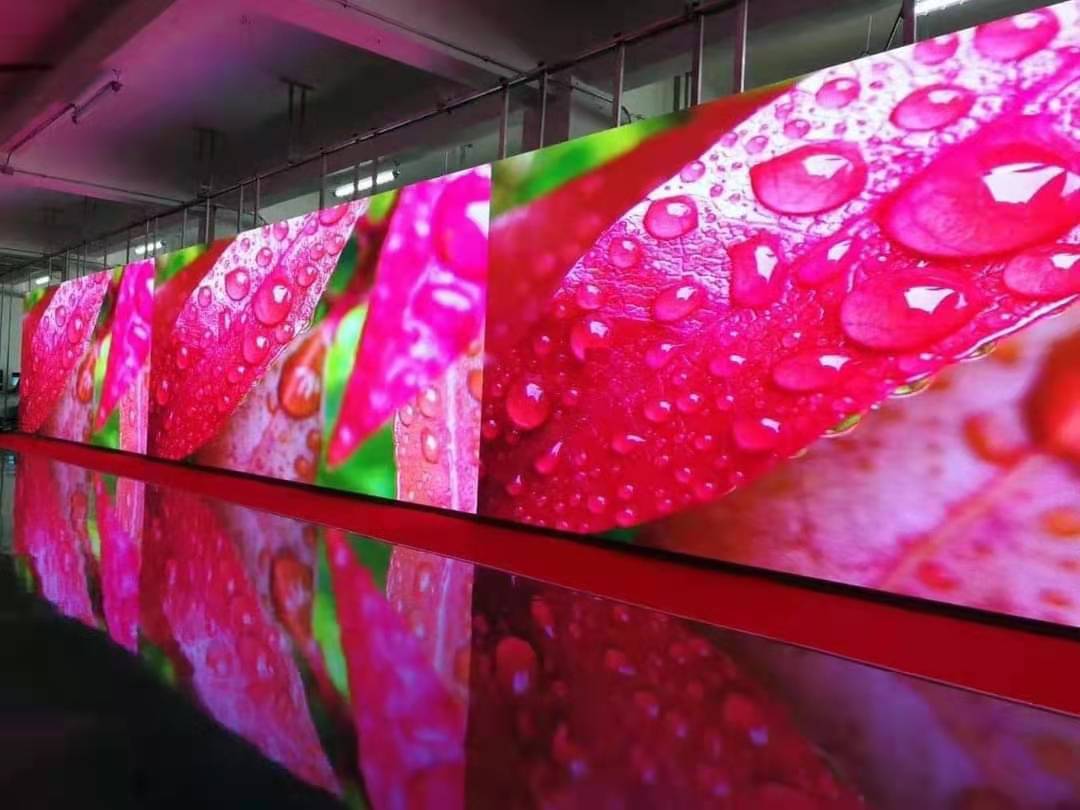 P3 P4 P5 P6 Lightweight Indoor Led Display Screen For Stage