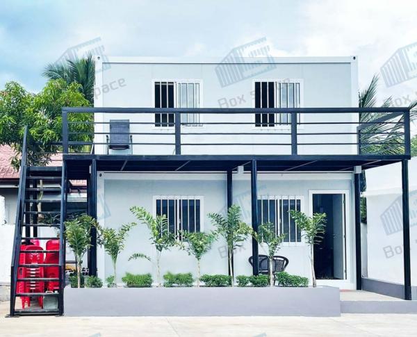 Boxspace Affordable Container Homes Prefabricated Housing Units Energy-Saving