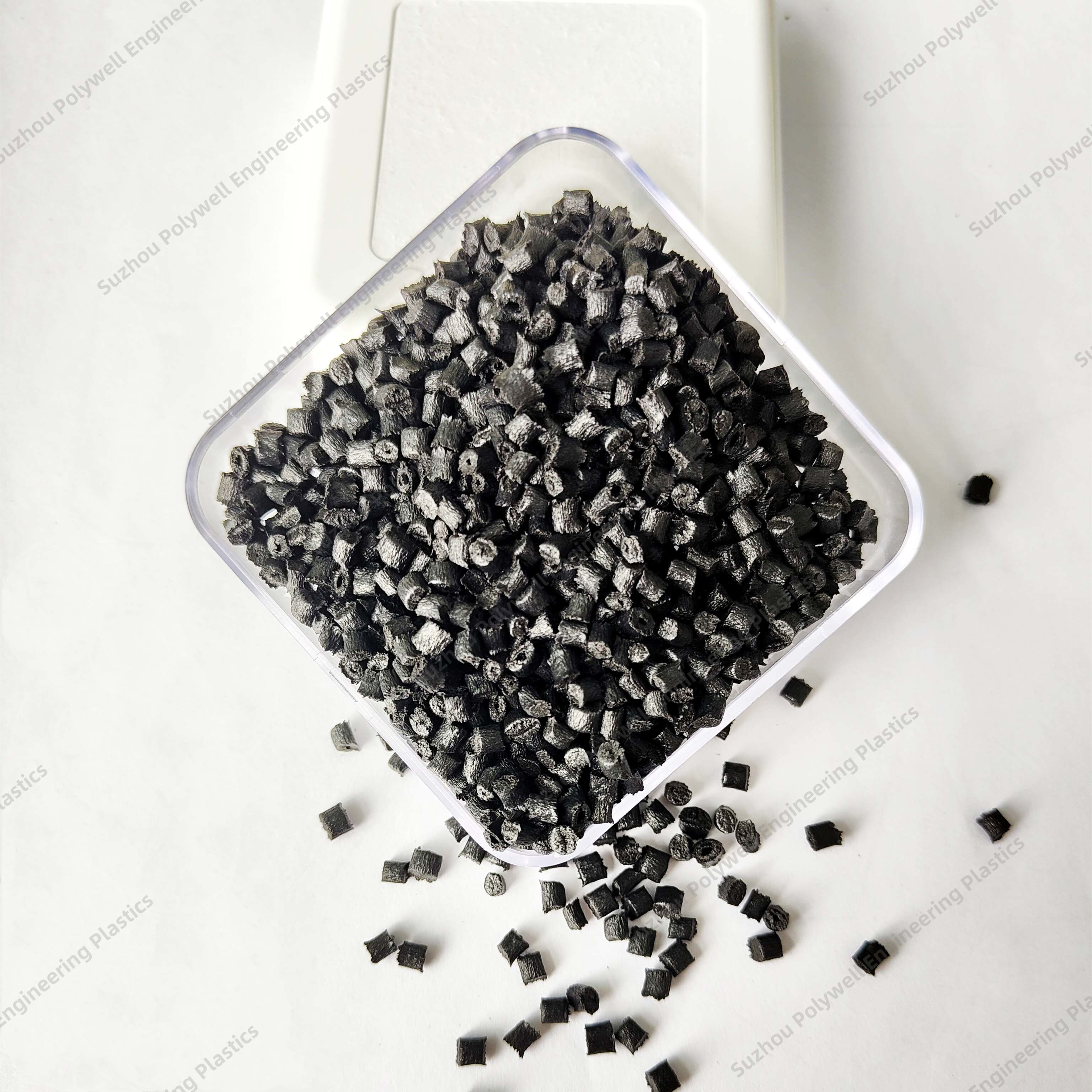 Flame Retardant Nylon PA66 GF25 Plastic Granules Polyamide Pellets