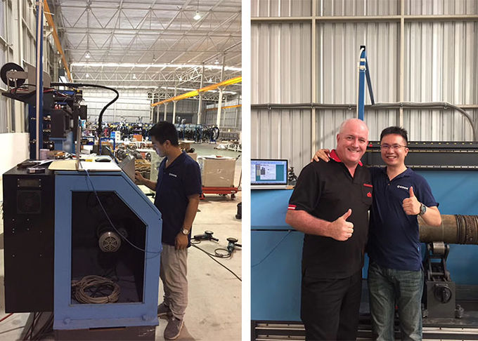 Seam Welding Machine, Gantry Seam Automatic Welding System, Seam Welder 3