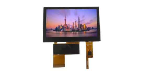 Quality Industrial 4.3 Inch 480*272 KADI LCD Capacitive Touch Screen Display TN Mode for sale