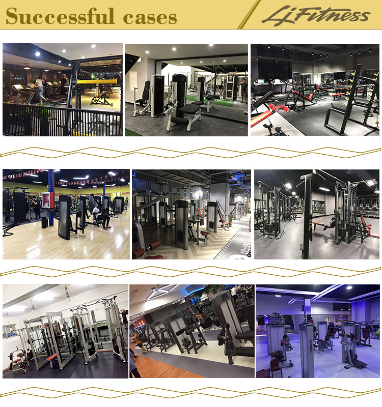 Adjustable Roman Chair Back Extension Machine Physical Training Applied