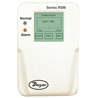 Dwyer RSM-5-B Room Status Digital Pressure Gauge
