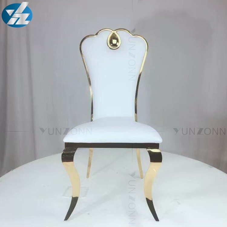 Water Drop Marriage Wedding Reception Chairs For Event W51xD59xH105cm