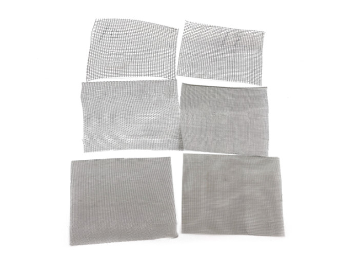 100 Micron Stainless Steel Mesh 99% Filter 6m Width Anti Corrosion
