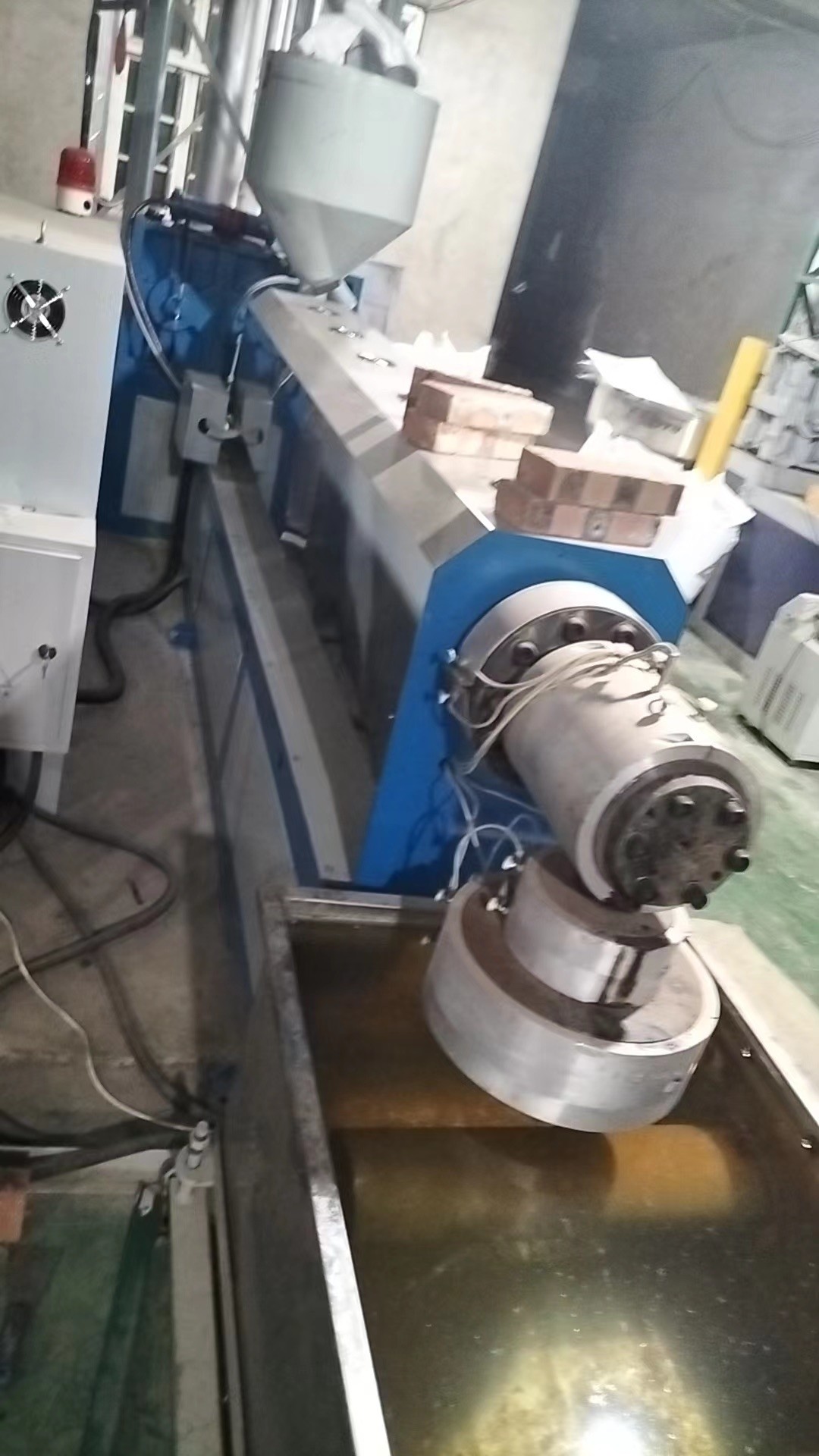Used Rope Making Machine PP PE Filament Yarn Twisting Machine 2400r/Min