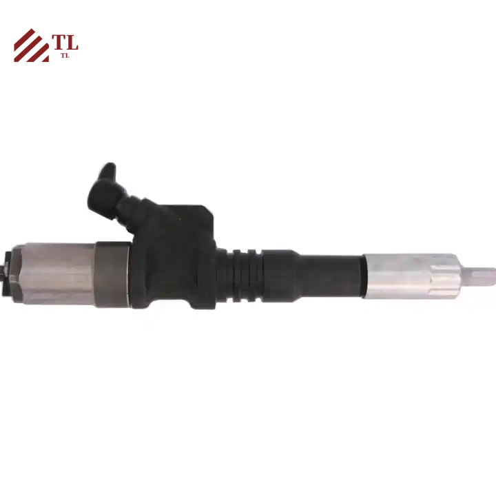 KOMATSU SA6D125E PC400-7 PC450-7 Crawler Excavator Fuel Injector 095000-1210 6156-11-3300 6156-11-3301
