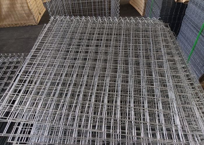 4mm Spiral Dia Sand Bastion NOVA 3 Galvanized Coated Finish For itary Defense