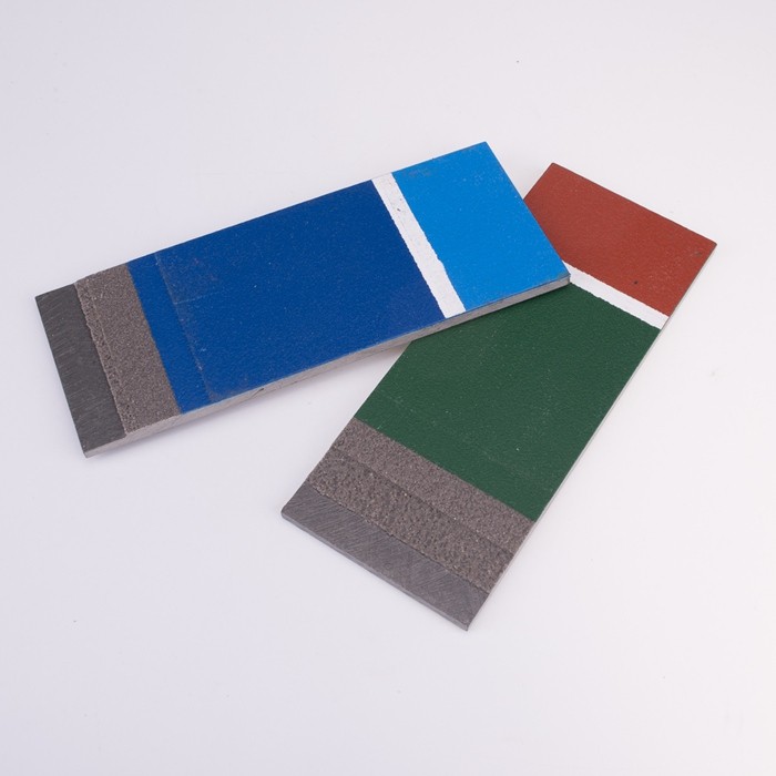 Acrylic Tennis Court Construction Non Cushion Synthetic Tennis Court