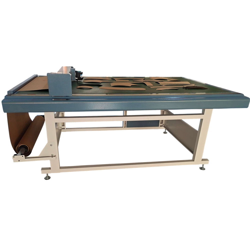 PLT DXF Formats CAD Paper Pattern Printing Cutting Machine With Alum Countertops