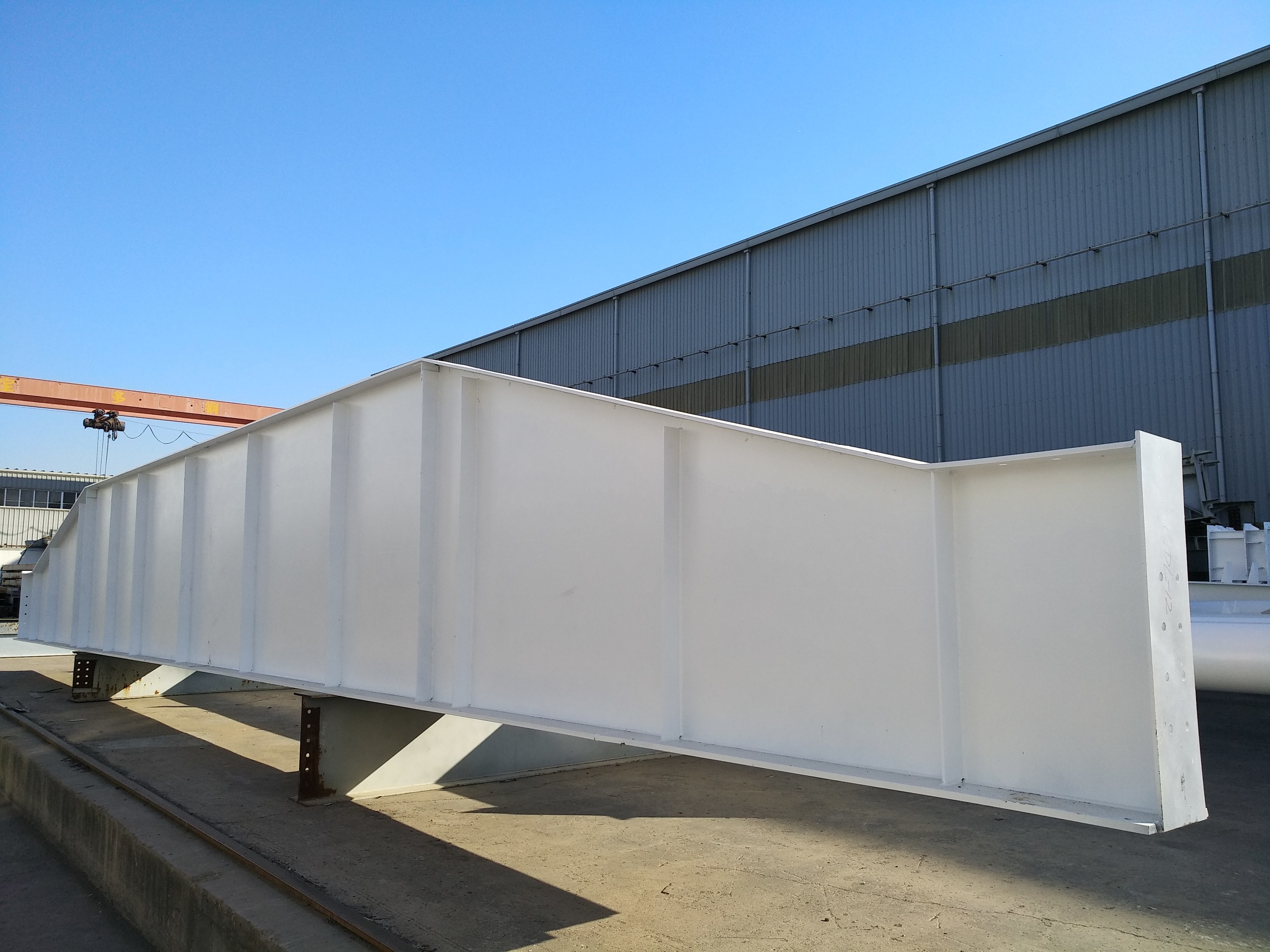 Prefabricated Structural Steel Fabrication Services ISO 9001 2015 Approved