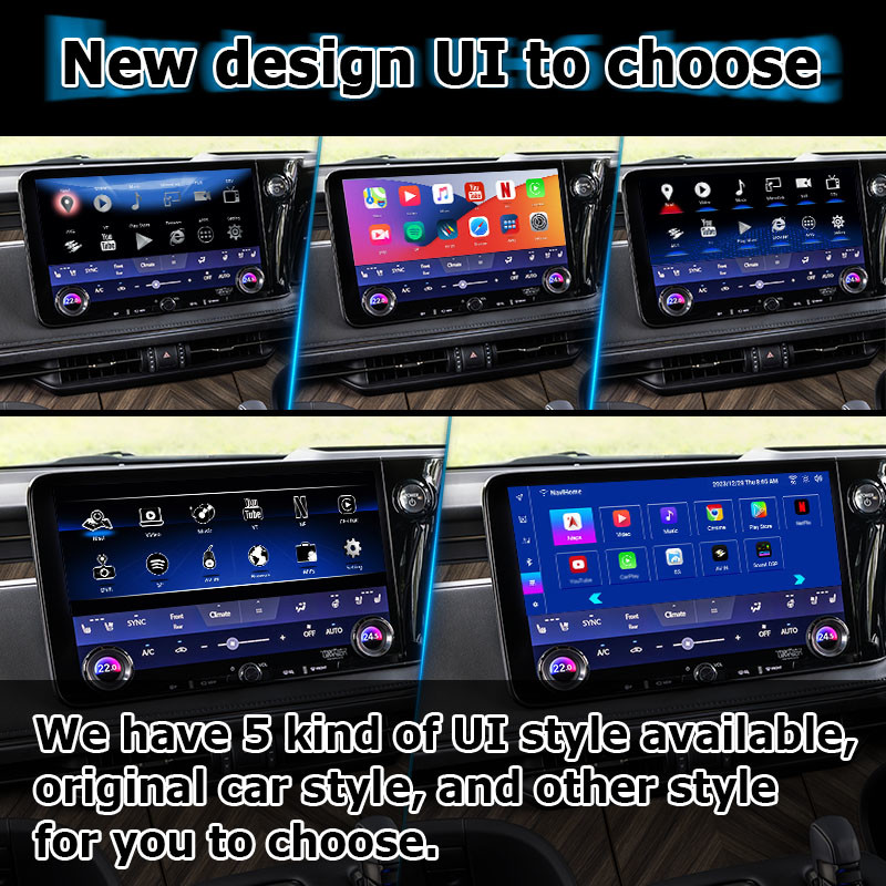 Android 13 8+128 Android multimedia interface for Lexus LM LM350h 2023