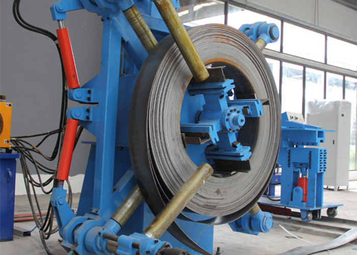 Automatic Welded Erw Steel Pipe Production Line Od 273mm