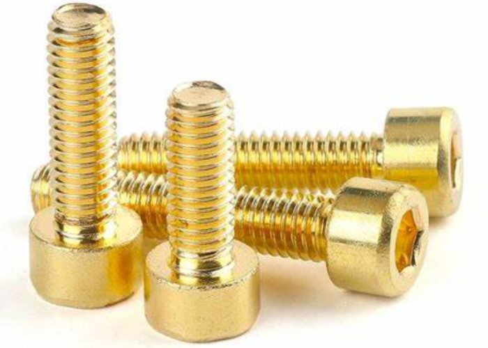 M6 M8 Stainless Steel Hex Socket Head Cap Screw DIN912 Half & Full Thread Bolt