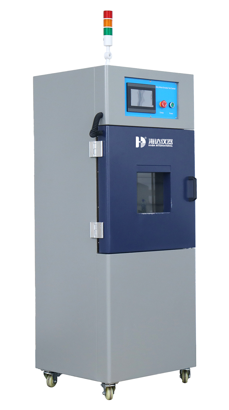 High-Precision Lithium Battery Crush & Nail Penetration Test Chamber /Battery Testing Machine 0