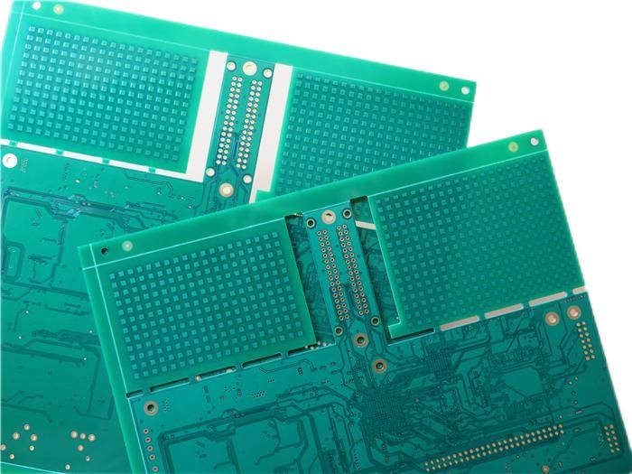 Multilayer Printed Circuit Board 8-Layer PCBs Built On Tg175℃ FR-4 With Immersion Gold