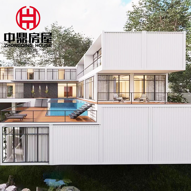 Detachable Prefabricated Container House with Toilet Customized Color OEM/ODM Support