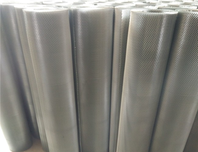 0.35mm Plate Decorative Wire Grille Perforated Shelf Punching Net With Frame