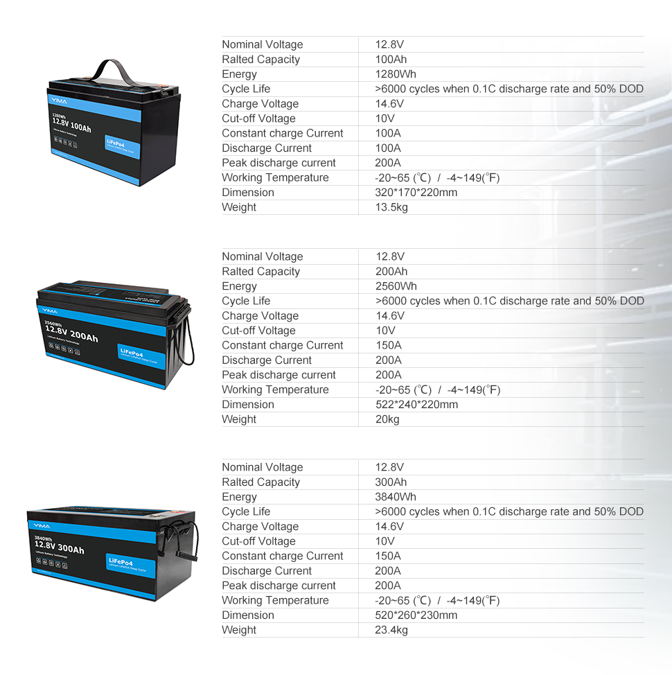 BMS 12.8V 200ah 280ah Golf Car Lithium Battery For Golf Trolley 2560Wh