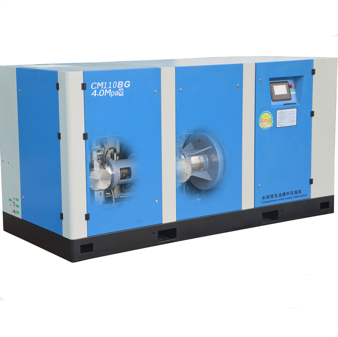 Energy Saving High Pressure Oil Free Air Compressor 40 Bar