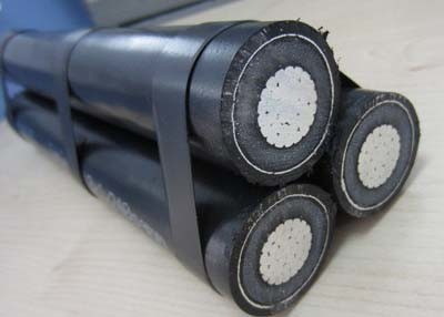 Câble HTA CIS - 18/30 KV (36KV) 3 x 150 mm² Alu