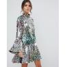 Buy cheap factory manufacturer custom make rainbow mini sequin dress from wholesalers