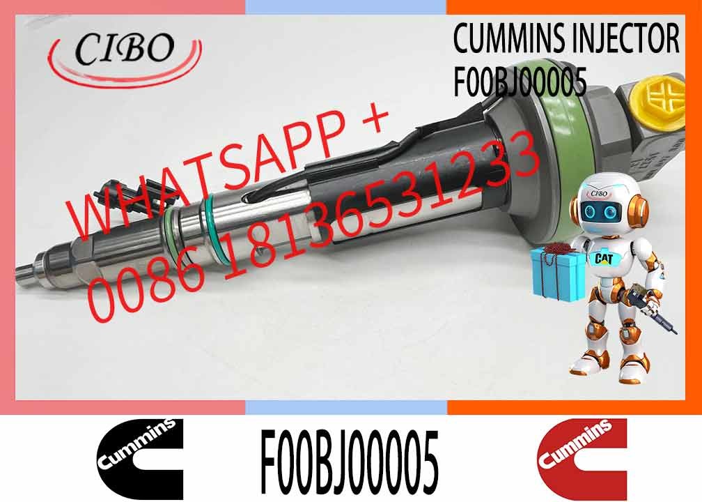 Diesel Injector F00BJ00005 F 00B J00 005 For For QSK50 QSK 38/50 Tier 2 Engine