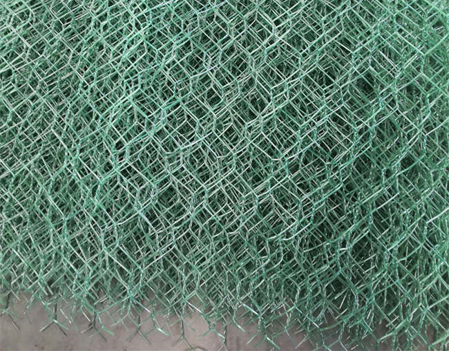 PET 1.2m Hexagonal Gabion Fish Farming Net 30mm*40mm Aquaculture Cage
