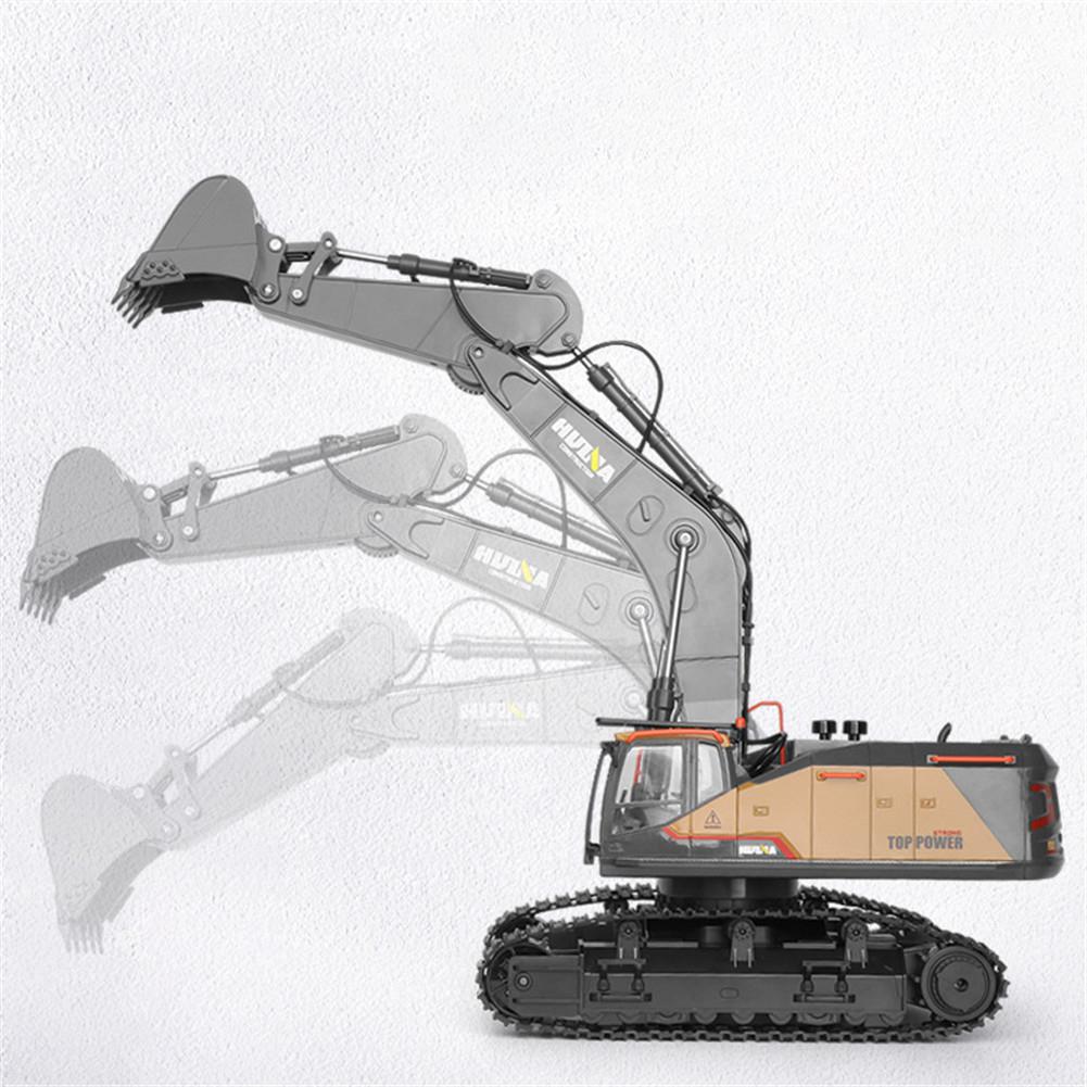 2.4ghz Radio Controlled Excavator Electric Remote Control Toy Car 22CH