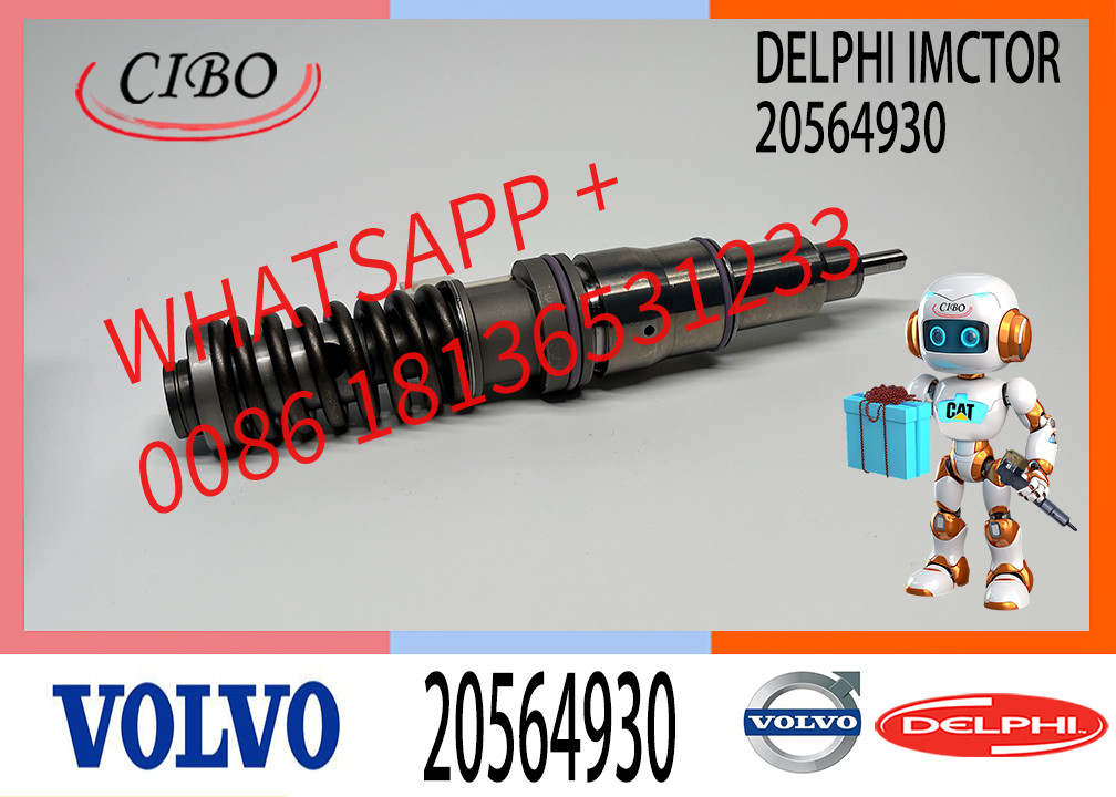 New Fuel Injectors 20564930 85000590 BEBE4D13001 BEBE4D13101 For VOL-VO Trucks FH16 16.1L D16 Engine