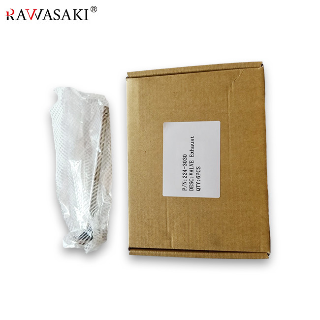 E345C E345D E349D Engine Parts C11 C13 Exhaust Valve 224-3030 For Engine Parts