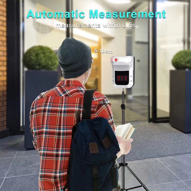 ABS material infrared thermometer non-contact thermometer‎ public thermometer adult or kids‎ Forehead thermometer