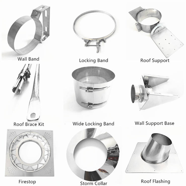 304 Stainless Steel Power Coating 6" Colt Top Chimney Cowl